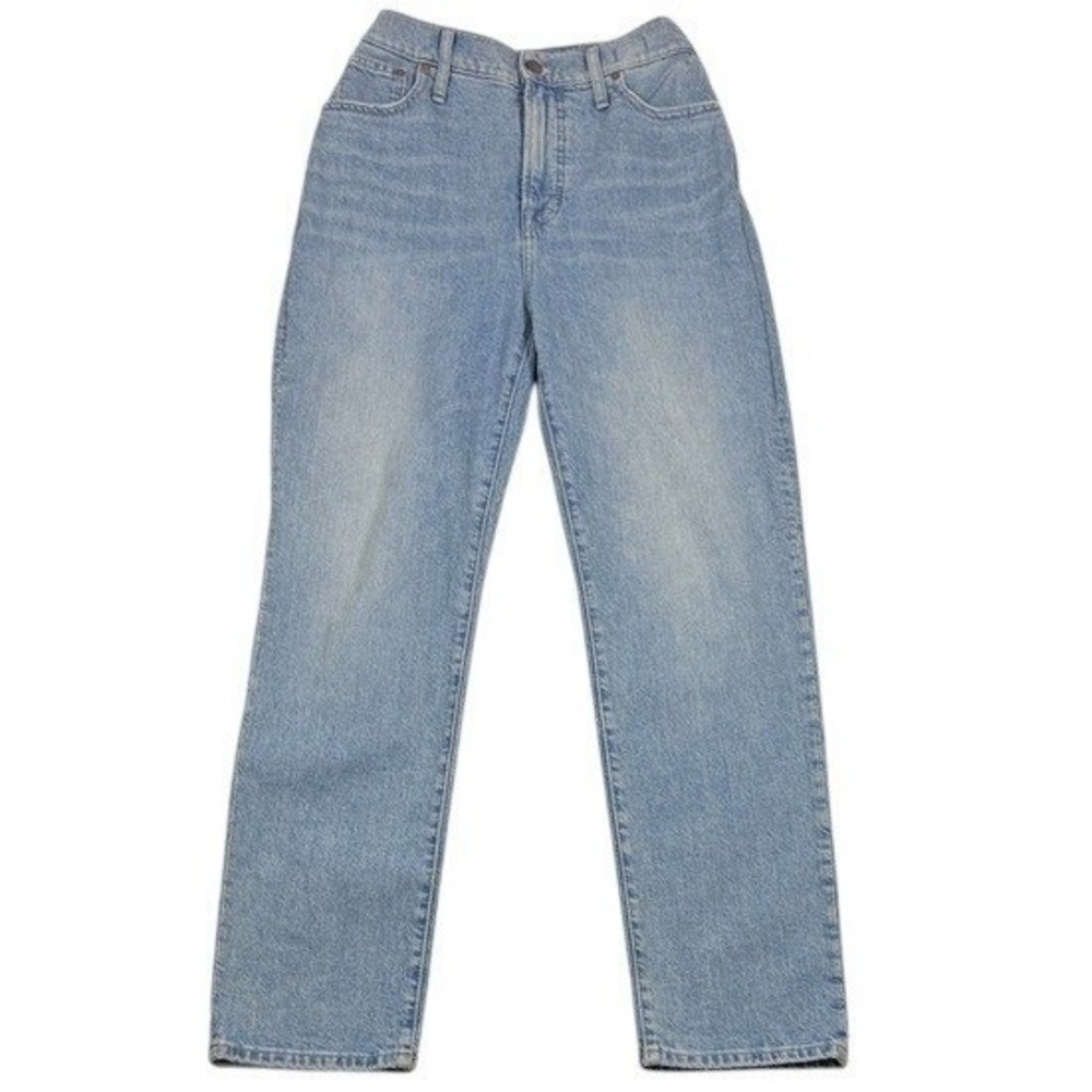 Madewell The Perfect Vintage Full-Length Jean Light Wash High‎ Rise Blue Size 31